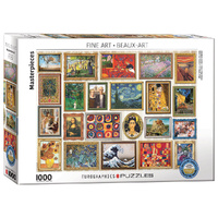 Eurographics Masterpiece Collection Jigsaw Puzzle 1000 Pieces (EUR65766)