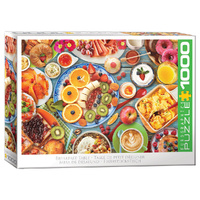 Eurographics Breakfast Table Jigsaw Puzzle 1000 Pieces (EUR65772)