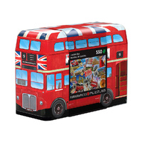 Eurographics London Bus Jigsaw Puzzle in Tin 550 Pieces (EUR65779)