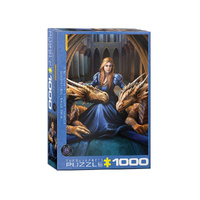 Eurographics Anne Stokes Fierce Loyalty Jigsaw Puzzle 1000 Pieces (EUR65783)