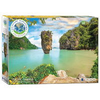 Eurographics Pacific Islands Jigsaw Puzzle 1000 Pieces (EUR65788)