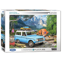 Eurographics Backwoods Bronco Jigsaw Puzzle 1000 Pieces (EUR65797)
