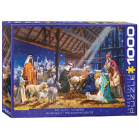 Eurographics Nativity Adult Jigsaw Puzzle 1000 Pieces (EUR65830)