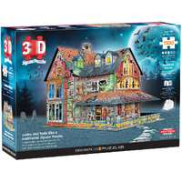 Eurographics 3D Haunted House Jigsaw Puzzle 1100 Pieces
