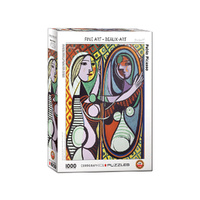 Eurographics Girl Before A Mirror Jigsaw Puzzle 1000 Pieces (EUR65853)