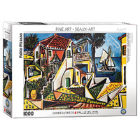 Eurographics Mediterranean Landscape Jigsaw Puzzle 1000 Pieces (EUR65854)