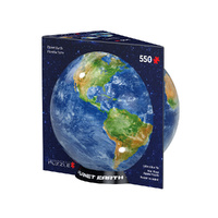 Eurographics Planet Earth Globe Jigsaw Puzzle in Tin 550 Pieces (EUR65862)