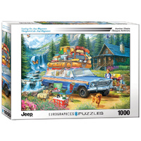 Eurographics Jeep-Loading Wagoneer Jigsaw Puzzle 1000 Pieces (EUR65867)