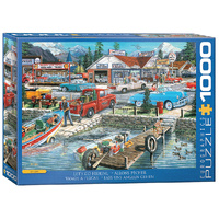 Eurographics Lets Go Fishing Jigsaw Puzzle 1000 Pieces (EUR65868)