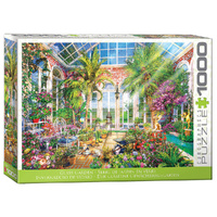 Eurographics Glass Garden Jigsaw Puzzle 1000 Pieces (EUR65870)