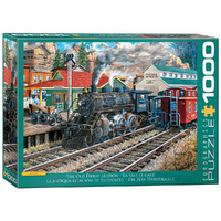 Eurographics The Old Depot Station Jigsaw Puzzle 1000 Pieces (EUR65876)