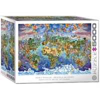 Eurographics World Wonders Jigsaw Puzzle 5000 Pieces