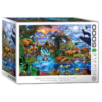 Eurographics Animals of the World Jigsaw Puzzle 5000 Pieces (EUR65881)