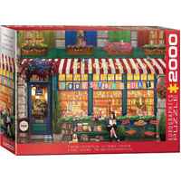 Eurographics The Old Bookstore Jigsaw Puzzle 2000-Piece