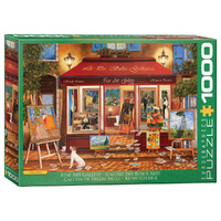Eurographics Fine Art Gallery Jigsaw Puzzle 1000 Pieces (EUR65887)