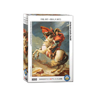 Eurographics Napoleon Crossing the Alps Jigsaw Puzzle 1000 Pieces (EUR65889)
