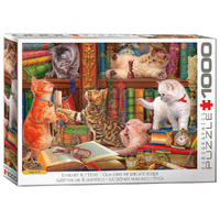 Eurographics Library Kittens Jigsaw Puzzle 1000 Pieces (EUR65913)