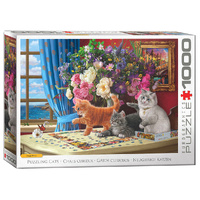 Eurographics Puzzling Cats Jigsaw Puzzle 1000 Pieces (EUR65914)