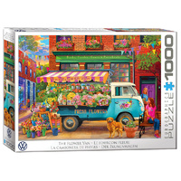 Eurographics The Flower Van Jigsaw Puzzle 1000 Pieces (EUR65917)