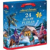 Eurographics Nativity Advent Calendar Jigsaw Puzzle 1200 Pieces