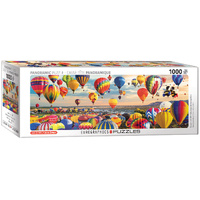 Eurographics Balloon Lift Off Panoramic Jigsaw Puzzle 1000 Pieces (EUR65923)