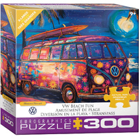 Eurographics VW Beach Fun Jigsaw Puzzle XL 300 Pieces