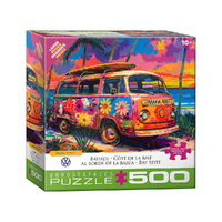 Eurographics VW Bayside Large Pieces Jigsaw Puzzle 500 Pieces (EUR65992)