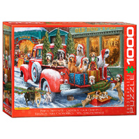 Eurographics Puppy Presents Jigsaw Puzzle 1000 Pieces (EUR65993)