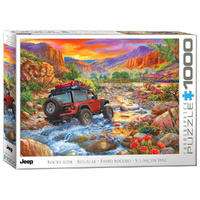 Eurographics Jeep Rocky Ride Jigsaw Puzzle 1000 Pieces (EUR65998)