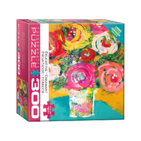 Eurographics Delightful Large Pieces Jigsaw Puzzle 300 Pieces (EUR66000)