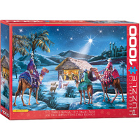 Eurographics Nativity Three Kings Jigsaw Puzzle 1000 Pieces