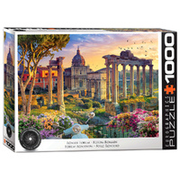 Eurographics Roman Forum Jigsaw Puzzle 1000 Pieces (EUR66003)