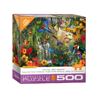 Eurographics Tropical Bird Paradise Large Pieces Jigsaw Puzzle 500pcs (EUR66006)