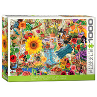 Eurographics Flower Seeds Jigsaw Puzzle 1000 Pieces (EUR66010)