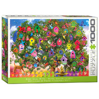 Eurographics Bird House Hotel Jigsaw Puzzle 1000 Pieces (EUR66011)
