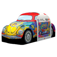 Eurographics VW Beetle Splash Bug Jigsaw Puzzle in Tin 550 Pieces (EUR66026)