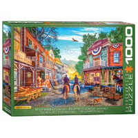 Eurographics Wild West Country Jigsaw Puzzle 1000 Pieces (EUR66028)