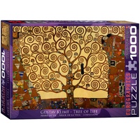 KLIMT, TREE OF LIFE Jigsaw Puzzles 1000 Pieces (EUR66059)