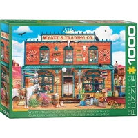 Eurographics Wyatt's Trading Co Jigsaw Puzzle 1000 Pieces