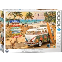 Eurographics VW Be Happy Jigsaw Puzzle 1000 Pieces