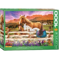 Eurographics Horse & Foal Jigsaw Puzzle 1000 Pieces
