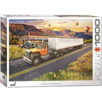 Eurographics Mack Superliner Jigsaw Puzzle 1000 Pieces