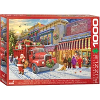 Eurographics Mack B6 Santa's Truck Jigsaw Puzzle 1000 Pieces