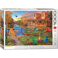 Eurographics Adventures at the Lake Jigsaw Puzzle 1000 Pieces