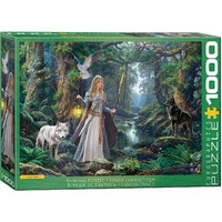 Eurographics Fantasy Forest Jigsaw Puzzle 1000 Pieces