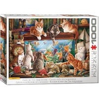 Eurographics Cats by Aquarium Jigsaw Puzzle 1000 Pieces