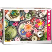 Eurographics Zen Spa by Anastasia Jigsaw Puzzle 1000 Pieces