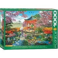 Eurographics Japanese Spring Garden Jigsaw Puzzle 1000 Pieces
