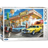 Eurographics Ford Boss Vs Dark Horse Jigsaw Puzzle 1000 Pieces