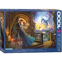 Eurographics Dance at Dusk Jigsaw Puzzle 1000 Pieces